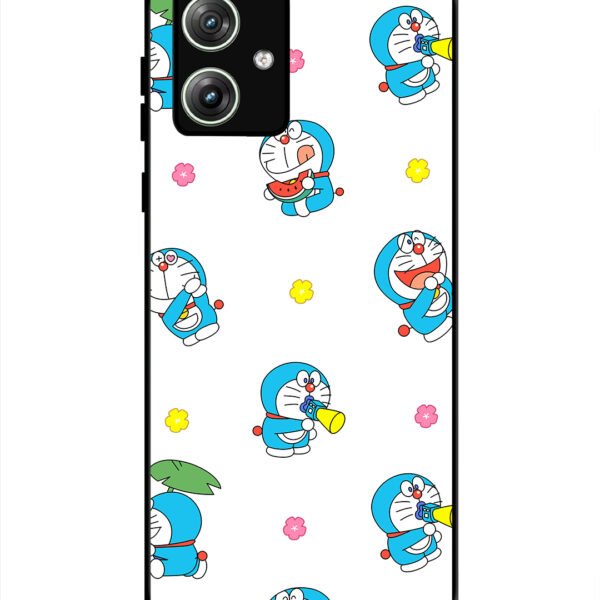 Motorola Moto G54 | 2D Metal | Doraemon | LC297