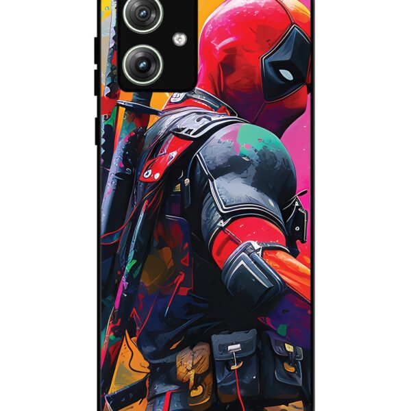 Motorola Moto G54 | 2D Metal | deadpool-marvel | LC297