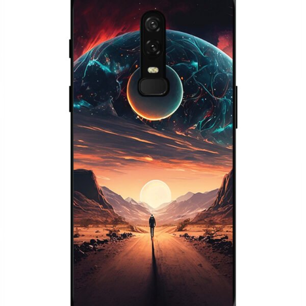 OnePlus 6, 2D Metal
