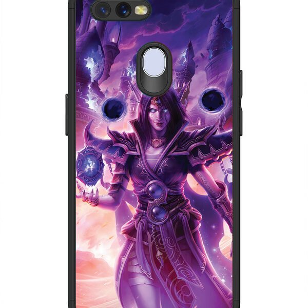 Oppo A7, 2D Metal