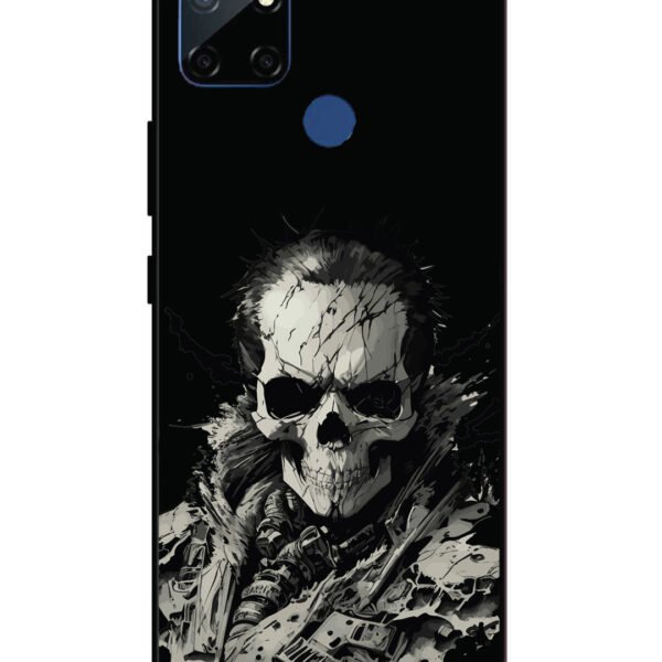 Realme C12, 2D Metal