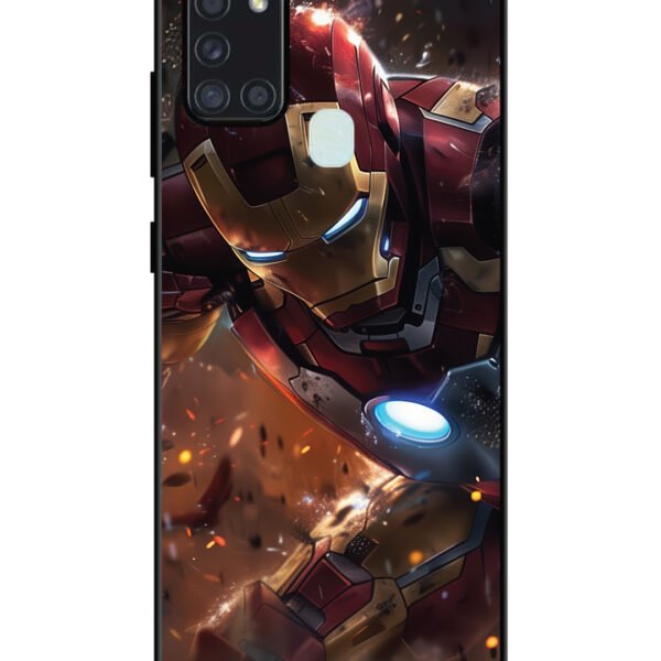 Samsung Galaxy A21S | 2D Metal | Ironman | LC123