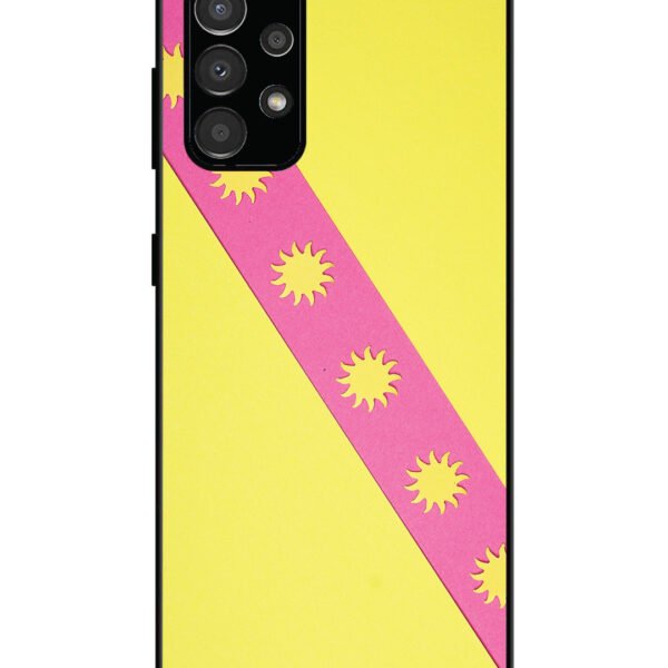 Samsung Galaxy A33 | 2D Metal | Pick Strip on Yellow Colour | LC127