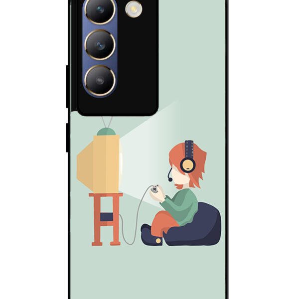 Vivo Y200E | 2D Metal | Kid Playing Game | LC015