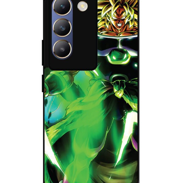 Vivo T3 5G | 2D Metal | Super-Saiyan-Broly-Dragon-Ballz | LC015