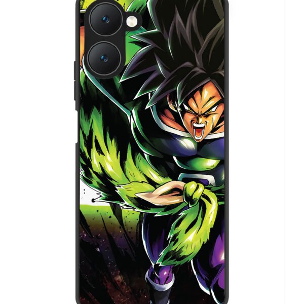Vivo T3 Lite 5G | 2D Metal | Broly-Dragon-Ball-Super-Broly | Lc308