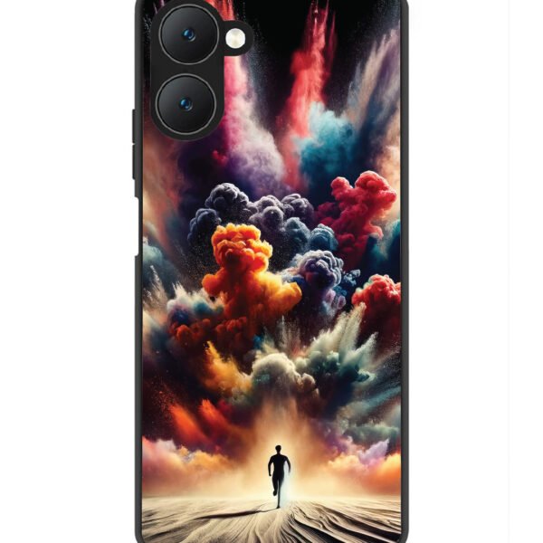 Vivo Y28e 5G | 2D Metal | Colorful-Blast-Explosion | Lc308