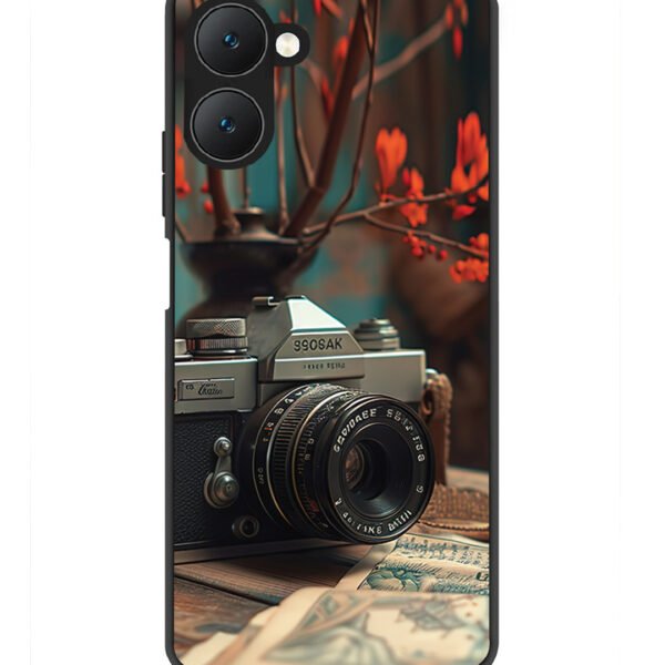 Vivo Y18 5G | 2D Metal | Retro Camera | Lc308