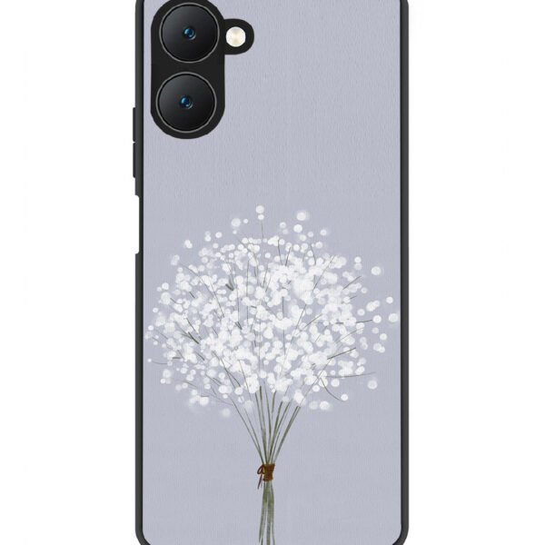 Vivo Y28s 5G | 2D Metal | Blossom White | Lc308