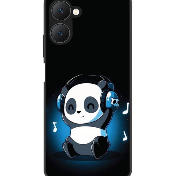 Vivo Y28e 5G | 2D Metal | Panda Listening Music | Lc308