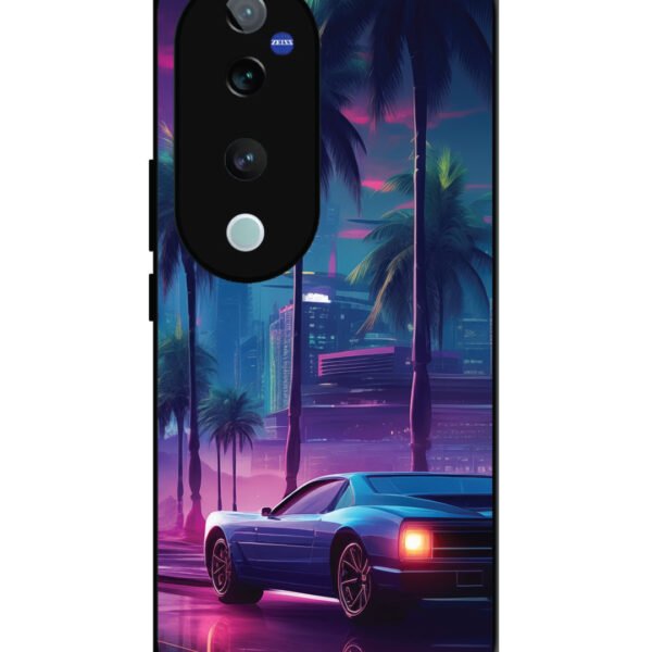 Vivo T3 Ultra, 2D Metal
