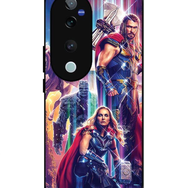 Vivo T3 Ultra, 2D Metal