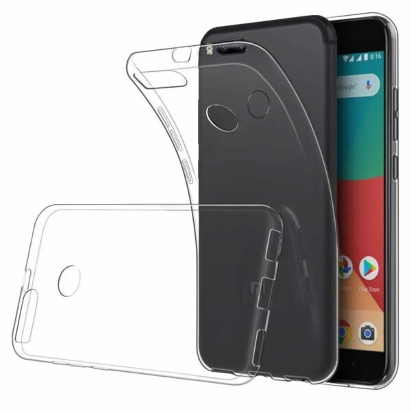 Xiaomi MI A1, Transparent Case