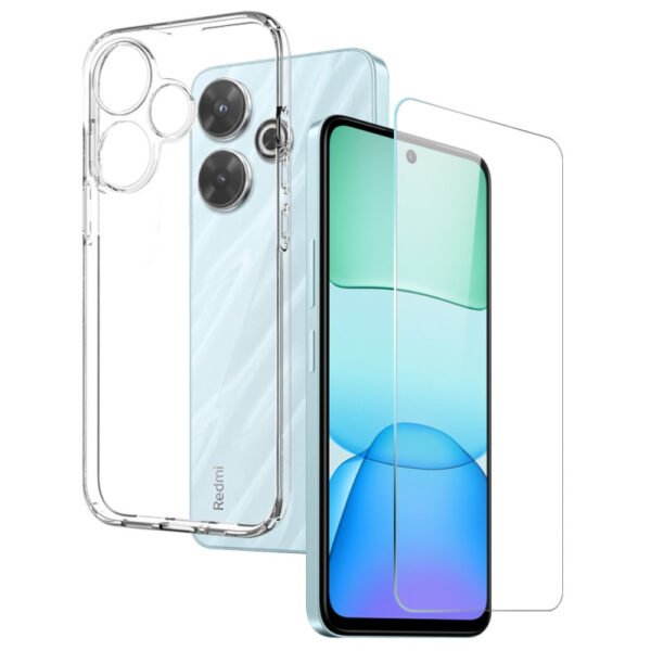 Xiaomi Redmi 13 5G, Transparent Case