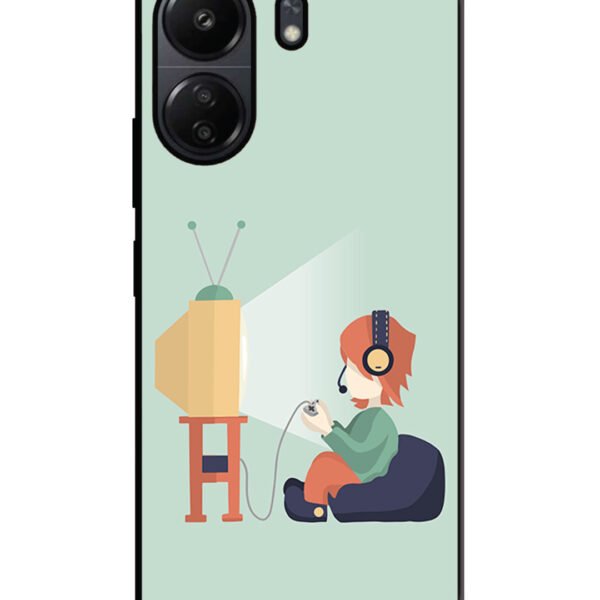 Xiaomi Redmi 13C | 2D Metal | Kid Playing Game | LC284