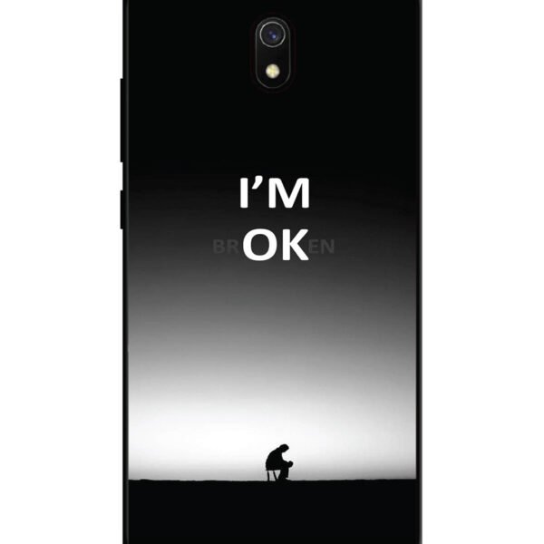 Xiaomi Redmi 8A, 2D Metal