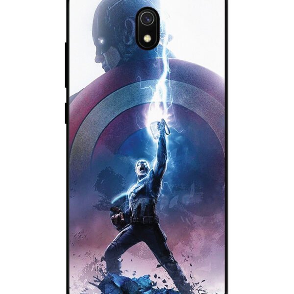 Xiaomi Redmi 8A, 2D Metal