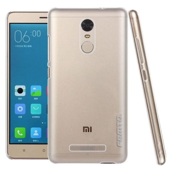 Xiaomi Redmi Note 3, Transparent Case