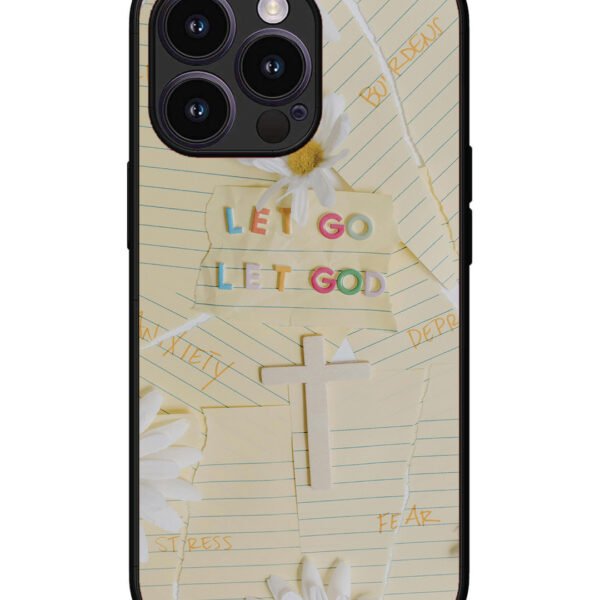 Iphone 13 Pro | 2D Metal | Cross Lets Go | LC333