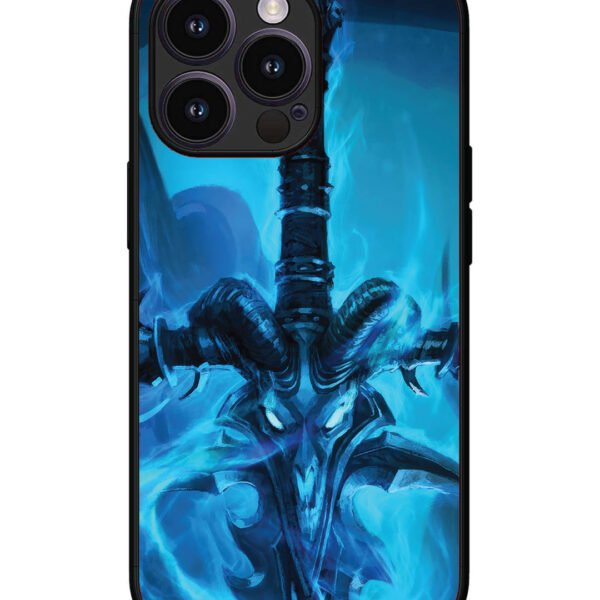 Iphone 14 Pro | 2D Metal | Warcraft Arthas | LC302