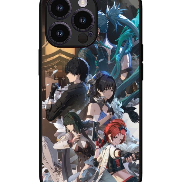 Iphone 14 Pro | 2D Metal | Wuhtering Waves Characters | LC302