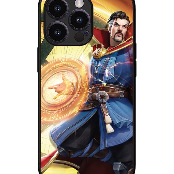 Iphone 13 Pro | 2D Metal | Doctor-Strange-Comics-Marvel-Super-War | LC333