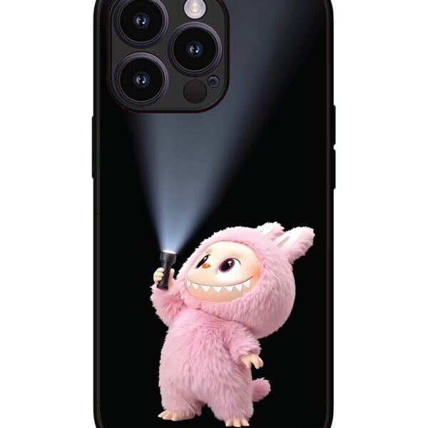 Iphone 13 Pro | 2D Metal | Labubu With Torch | LC333