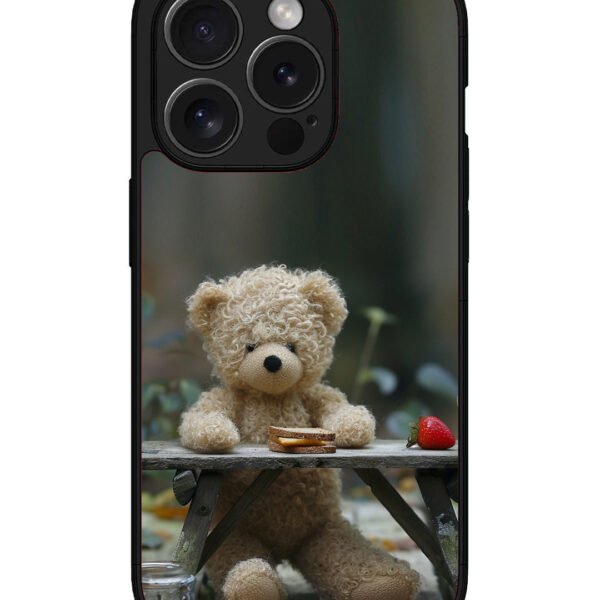 Iphone 15 Pro Max | 2D Metal | Teddy Bear Picnic | LC077