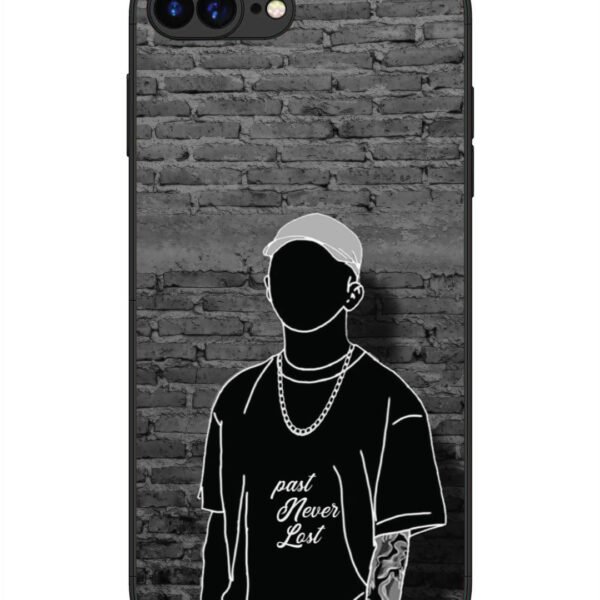 Iphone 7 Plus | 2D Metal | Badboy Hearbroken Love Quotes | LC078