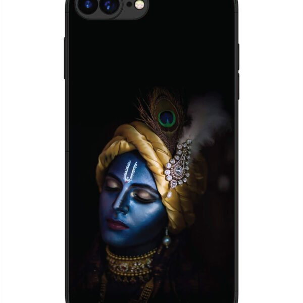 Iphone 7 Plus | 2D Metal | Kanha Krishna | LC078