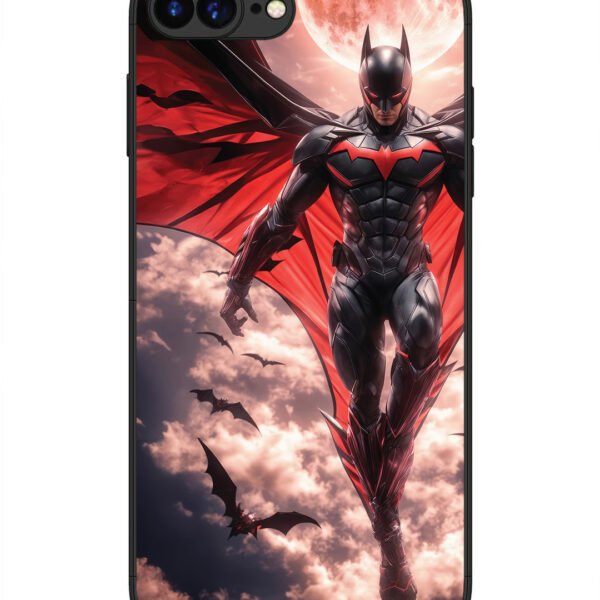 Iphone 7 Plus | 2D Metal | King Of Bats Dc Comics | LC078