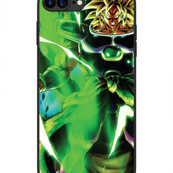 Iphone 7 Plus | 2D Metal | Super-Saiyan-Broly-Dragon-Ballz | LC078