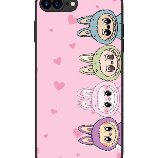 Iphone 8 Plus | 2D Metal | Funny Labubu | LC078