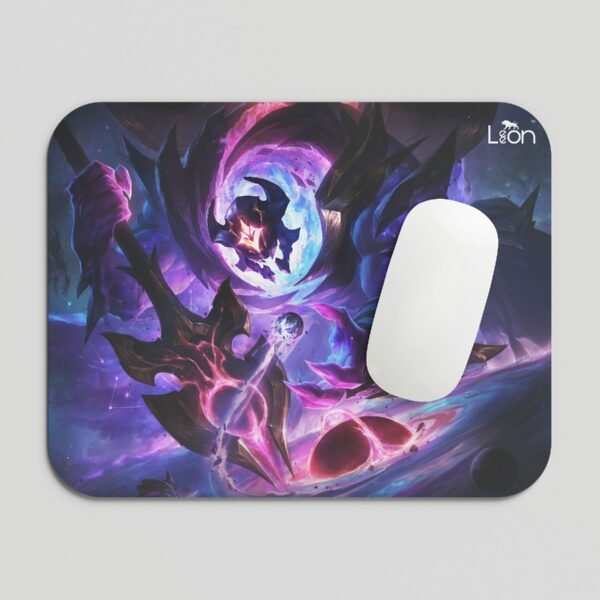 Dark Star Yorick Lol Skin Splash Printed Mousepad - Premiume Quality | L-MP1-174
