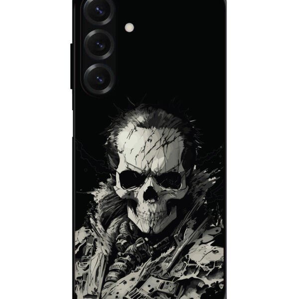 Samsung Galaxy M35 5G | 2D Metal | Dangeruous Skull | LC325