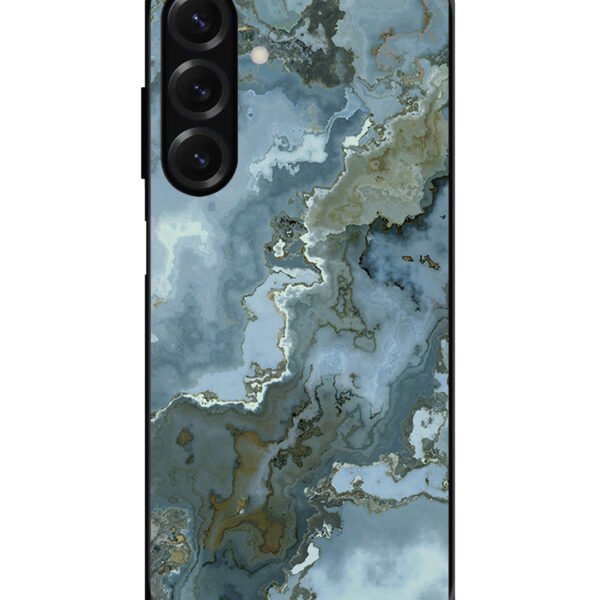 Samsung Galaxy A04S | 2D Metal | Celestial Blue Marble 2Nd Pattern | LC121