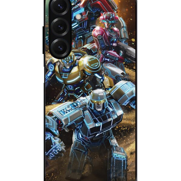 Samsung Galaxy M35 5G | 2D Metal | Transformers One Optimus Prime Elita | LC325