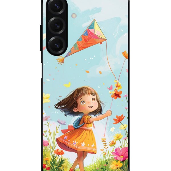 Samsung Galaxy M35 5G | 2D Metal | Joyful Kite Flying | LC325
