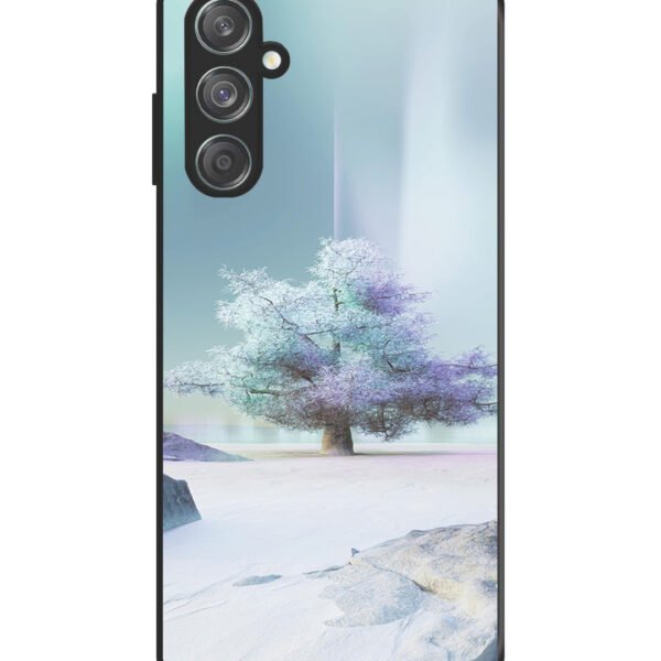 Samsung Galaxy M15 | 2D Metal | Tree On Lceland | LC134