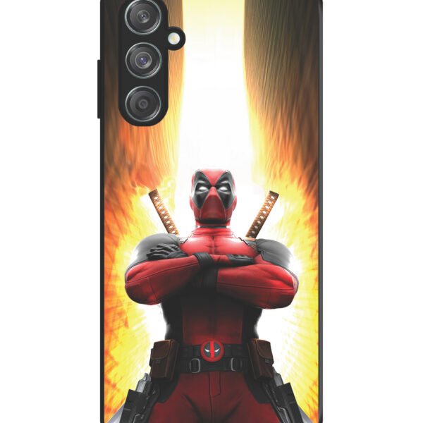 Samsung Galaxy M33 5G | 2D Metal | Deadpool-Bullets | LC142