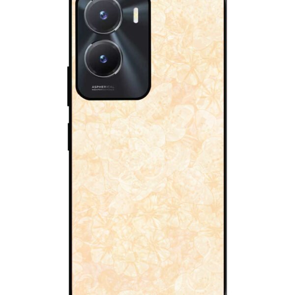 Vivo Y56 5G | 2D Metal | Blossom White Floral | Lc010