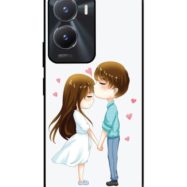Vivo Y56 5G | 2D Metal | Cute Little Couple | Lc010