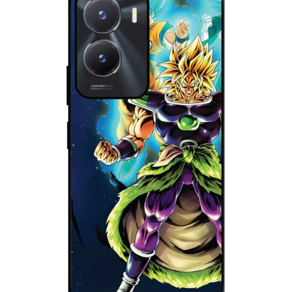 vivo t2x 5g | 2D Metal | broly-super-saiyan-goku | LC010