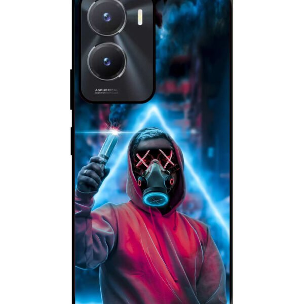 Vivo Y56 5G | 2D Metal | Mask-Man-Bad-Boys-Bad-Boys-Rules | Lc010