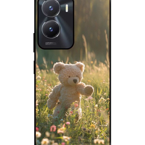 Vivo Y16 | 2D Metal | Teddy Bear Outdoors | Lc010