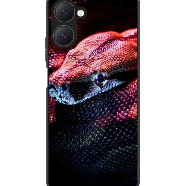 Vivo Y18 5G | 2D Metal | Red Snake | LC308