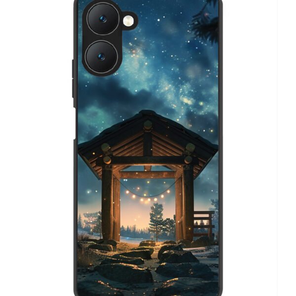 Vivo Y18 5G | 2D Metal | Starry Night Gateway | LC308