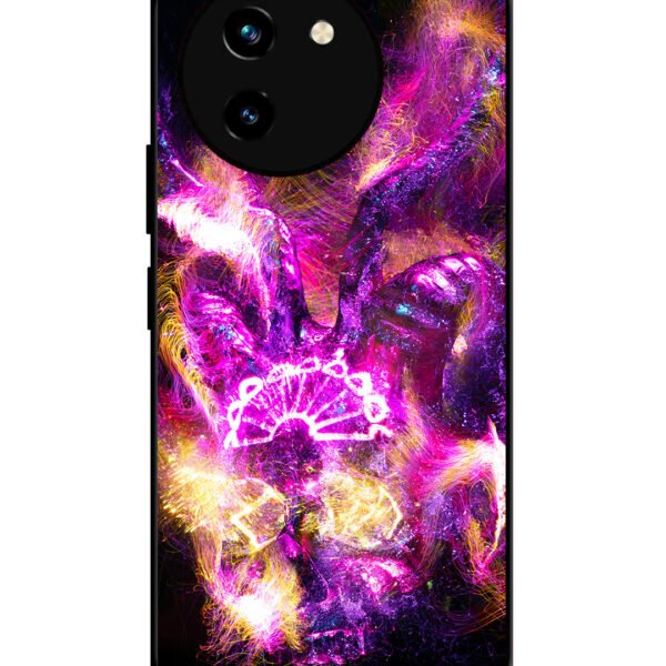 Vivo T3X 5G | 2D Metal | Devils Mask | LC280
