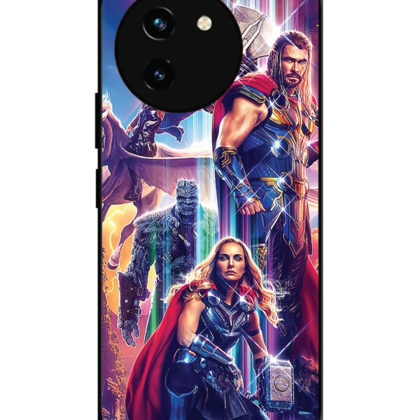 Vivo T3X 5G | 2D Metal | Thor-Love-And-Thunder-Movie-Character | LC280