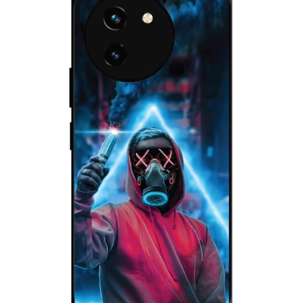 Vivo Y200I | 2D Metal | Mask-Man-Bad-Boys-Bad-Boys-Rules | LC280